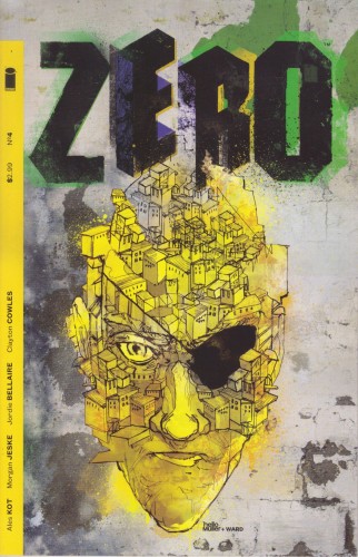 ZERO #4 COVER B WARD & MULLER