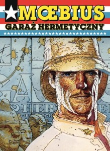 Mistrzowie Komiksu Garaż hermetyczny
