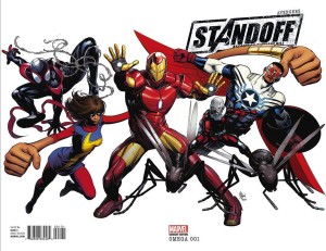AVENGERS STANDOFF PLEASANT HILL OMEGA #1 DEODATO VAR ASO