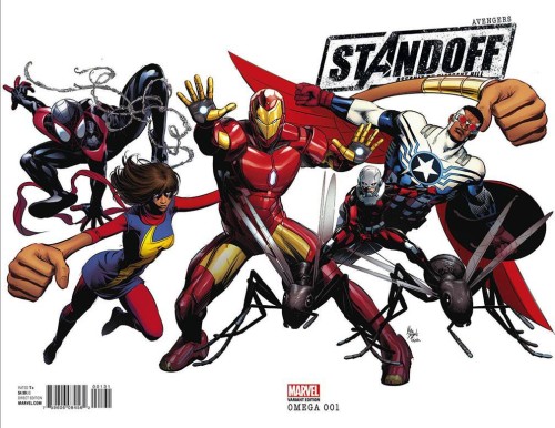 AVENGERS STANDOFF PLEASANT HILL OMEGA #1 DEODATO VAR ASO
