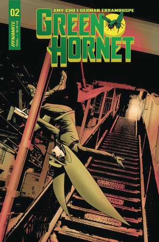 GREEN HORNET #2 CVR A MCKONE