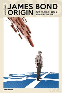 JAMES BOND ORIGIN #1 CVR E MOUSTAFA