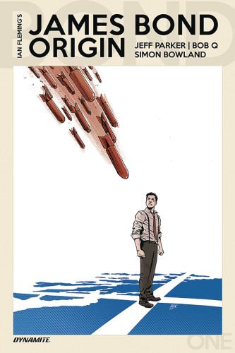 JAMES BOND ORIGIN #1 CVR E MOUSTAFA