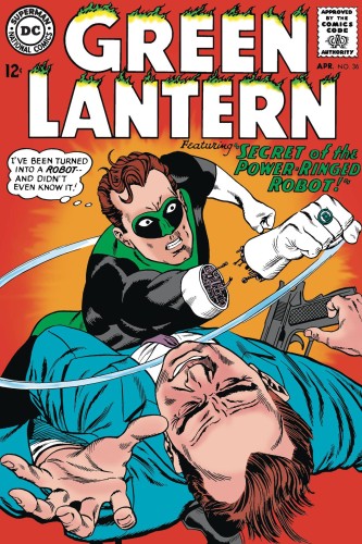 GREEN LANTERN THE SILVER AGE OMNIBUS HC VOL 02 (9781401278021)
