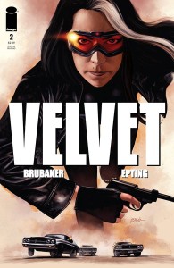 VELVET #2 2ND PTG