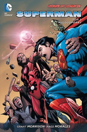 Nowe DC Comics Superman Tom 2 Kuloodporny (9788323761914)