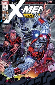 X-MEN GOLD #19 LEG