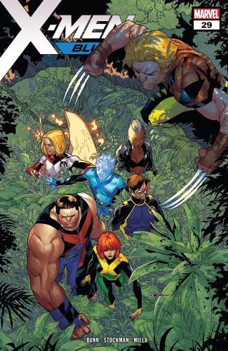 X-MEN BLUE #29