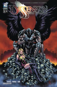 DISSENSION WAR ENTERAL #3 CVR B TO