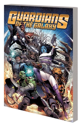 GUARDIANS OF GALAXY TP GUARDIANS OF INFINITY (9780785195870)