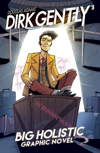 DIRK GENTLY BIG HOLISTIC GRAPHIC NOVEL TP (9781631407529)