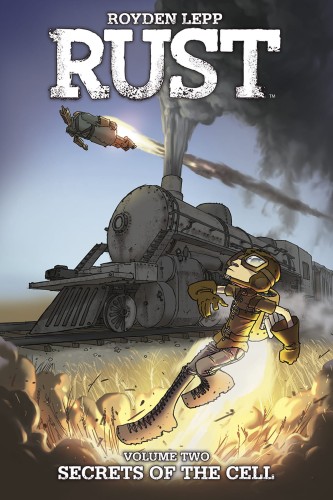 RUST TP VOL 02 (OF 4) SECRETS OF THE CELL (9781608868957)