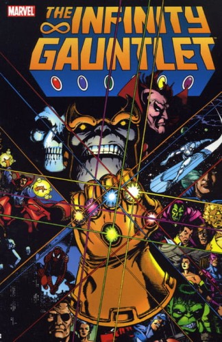 INFINITY GAUNTLET TP (9780785156598)
