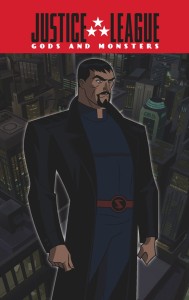 JLA GODS AND MONSTERS SUPERMAN #1