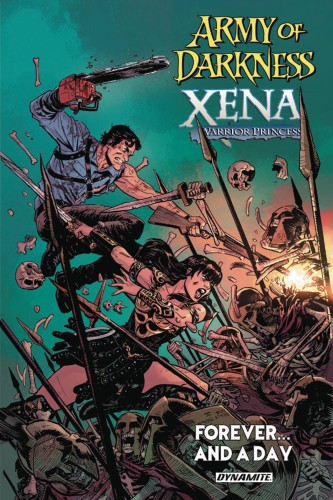 ARMY OF DARKNESS XENA FOREVER AND A DAY TP (9781524103514)