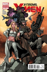 X-TREME X-MEN #1 LARROCA VAR