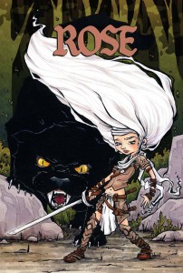 ROSE #9 CVR D ANGELL