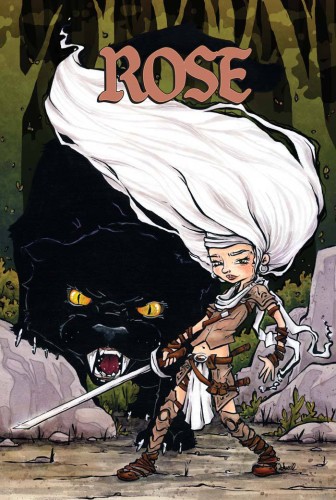 ROSE #9 CVR D ANGELL