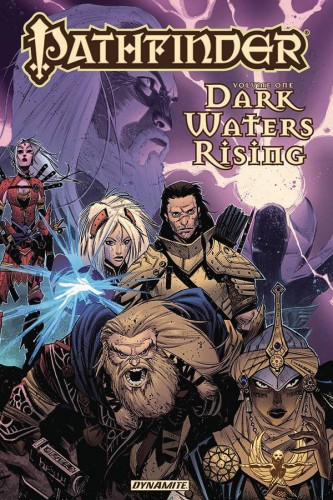PATHFINDER TP VOL 01 DARK WATERS RISING (9781524104214)