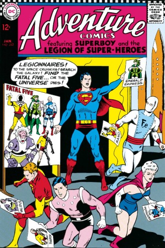 LEGION OF SUPER HEROES SILVER AGE OMNIBUS HC VOL 02 (9781401280550)
