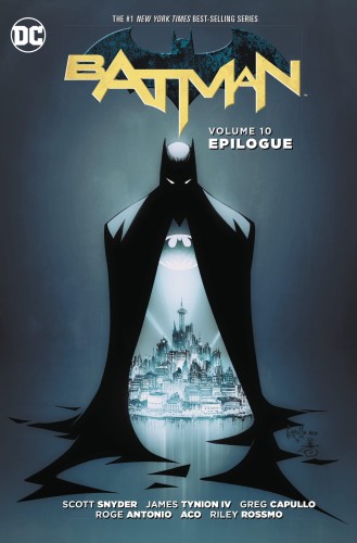 BATMAN TP VOL 10 EPILOGUE (N52) (9781401268329)