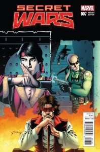 SECRET WARS #7 (OF 9) COKER VAR