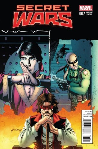SECRET WARS #7 (OF 9) COKER VAR