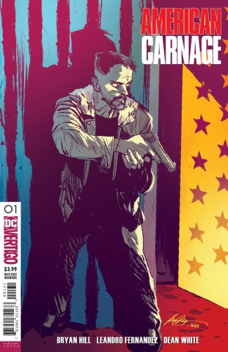 AMERICAN CARNAGE #1 VAR ED