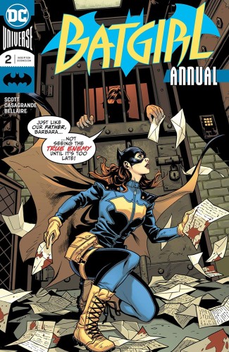 BATGIRL ANNUAL #2
