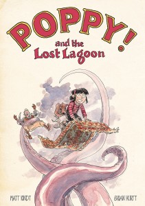 POPPY AND THE LOST LAGOON HC