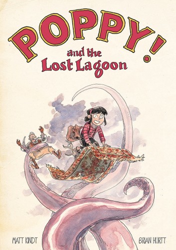 POPPY AND THE LOST LAGOON HC (9781616559434)