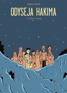 Odyseja Hakima, tom 2: Z Turcji do Grecji