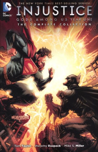 INJUSTICE GODS AMONG US YEAR ONE COMPLETE COLLECTION (9781401262792)