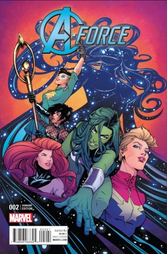A-FORCE #2 JONES VAR