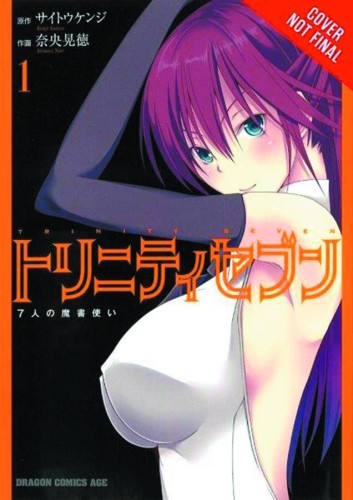 TRINITY SEVEN GN VOL 01 (9780316302210)