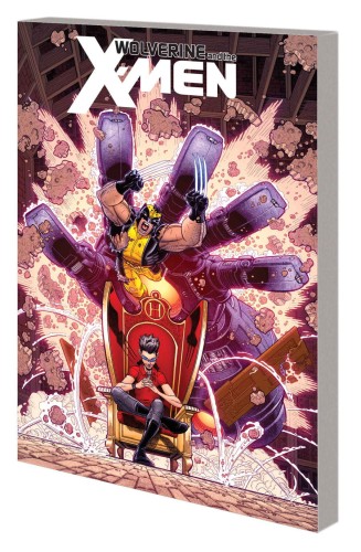 WOLVERINE AND X-MEN BY JASON AARON TP VOL 07 (9780785166009)