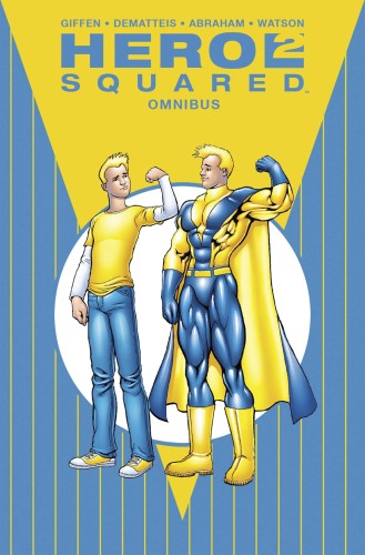 HERO SQUARED OMNIBUS TP (9781608869985)