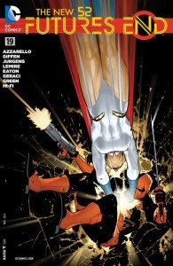 NEW 52 FUTURES END #19 (WEEKLY)