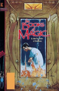 BOOKS OF MAGIC TP VOL 01