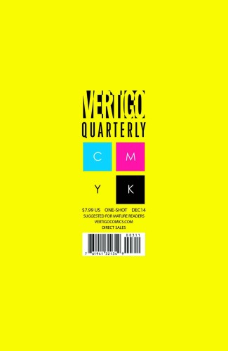 VERTIGO QUARTERLY #1 YELLOW