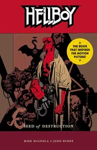 HELLBOY TP VOL 01 SEED OF DESTRUCTION