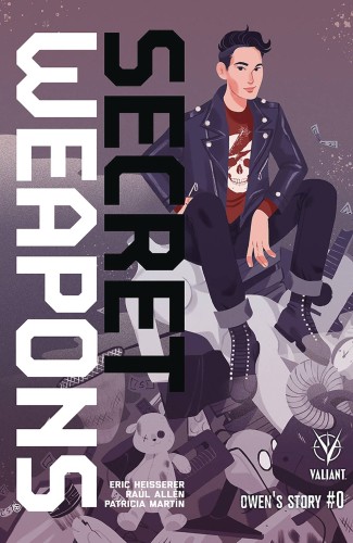 SECRET WEAPONS OWENS STORY #0 CVR B MEYNET