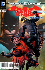 BATMAN THE DARK KNIGHT #9 (NIGHT OF THE OWLS)