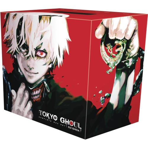 TOKYO GHOUL GN COMPLETE BOX SET (9781974703180)