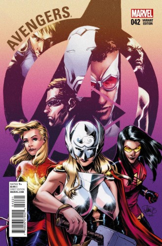 AVENGERS #42 WOMEN OF MARVEL CASAGRANDE VAR