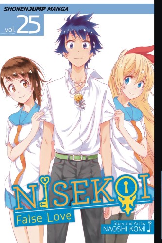 NISEKOI FALSE LOVE GN VOL 25 (9781421595153)