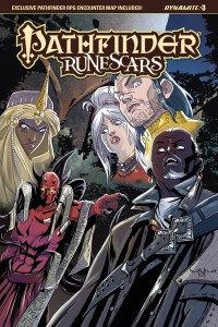 PATHFINDER RUNESCARS #3 CVR B QUALANO