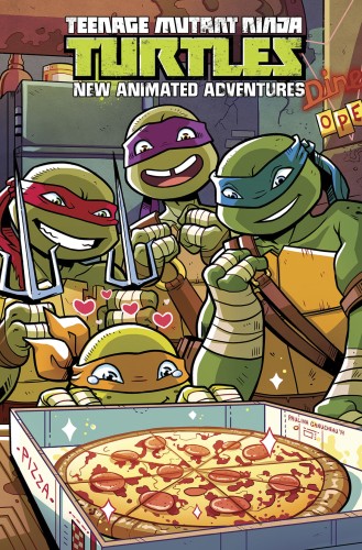 TMNT NEW ANIMATED ADV OMNIBUS TP VOL 02 (9781631408069)
