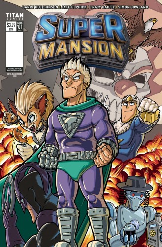 SUPERMANSION #1 (OF 2) CVR C HURN