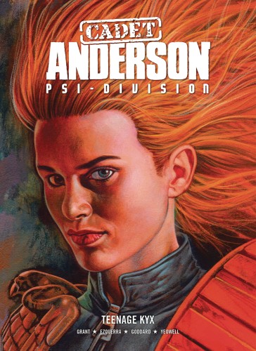 CADET ANDERSON TEENAGE KYX TP (9781781085394)